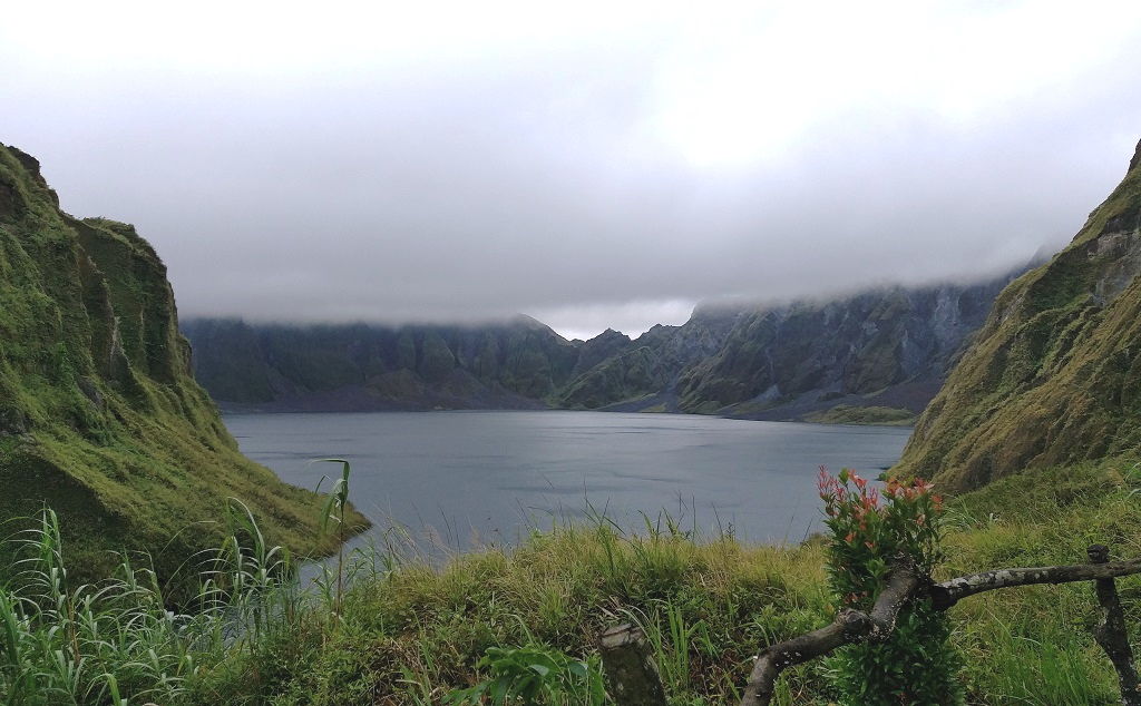 Mount Pinatubo crater lake